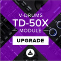 Roland TD-50X Upgrade Download Licenses