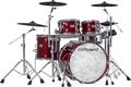 Roland VAD706 V-Drums Acoustic Design Kit (gloss cherry) E-Drums komplett