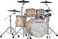 Roland VAD706 V-Drums Acoustic Design Kit (gloss natural) E-Drums komplett