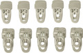 Roling Hold-on-Clip MIDI (white) Curtain Accessories