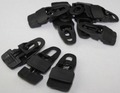 Roling Hold-on-Clip MIDI (black) Curtain Accessories