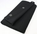Roling Molton Curtain Absorber 2.50m x 1.70m (black, 580 g/m²) Cortinas pré-fabricadas que absorvem o som
