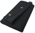 Roling Molton Curtain Absorber 3m x 3 m (580 g/m² / black) Cortinas pré-fabricadas que absorvem o som