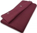 Roling Molton Curtain Absorber 3m x 3 m (burgundy red, 300g/m2) Konfektionierte Vorhänge