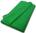 Roling Molton Curtain Absorber 3m x 3 m (greenbox green) Rideaux acoustiques préfabriqués