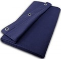 Roling Molton Curtain Absorber 3m x 3 m (royal blue) Konfektionierte Vorhänge