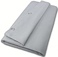 Roling Molton Curtain Absorber 6m (B) x 3 m (H) (light grey) Tende Prefabbricate Fonoassorbenti