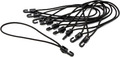 Roling Molton Spanner 10pcs (black) Acessórios para cortinas