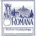 Romana 52480 Corde Singole per Boehm Waldzither