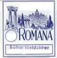 Romana Strings for Waldzither (set 9-strings) Boehm Waldzither String Sets