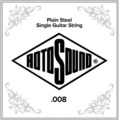 Roto Sound NP008 Plain Steel Single String (.008)