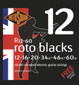 Roto Sound R12-60 / Roto Blacks (custom gauge)