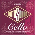 Roto Sound RS3000 Cello Strings Professional Set (chrome flatwound)