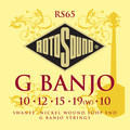 Roto Sound RS65 G Banjo Strings Set (swanee-nickel wound loop end) Cordes - divers