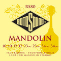 Roto Sound RS80 Troubadour Mandolin Strings Set (phosphor bronze loop end) Mandolin String Sets