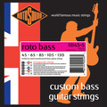 Roto Sound Roto Bass RB 45-5 Nickel on Steel Roundwound (45-130 - long scale) 5-String Electric Bass String Sets