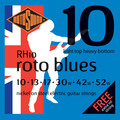 Roto Sound Roto Blues RH10 (10-52) .010 Electric Guitar String Sets