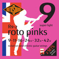 Roto Sound Roto Pinks R9 Double Decker (9-42) .009 Electric Guitar String Sets