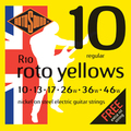 Roto Sound Roto Yellows R10 (10-46) .010 Electric Guitar String Sets