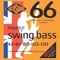 Roto Sound Swing Bass Stainless Steel RS665LD (45-130 - long scale) Conjunto de 5 cordas para Baixo Eléctrico