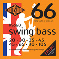 Roto Sound Swing Bass Stainless Steel RS668 8 String Set (20-105 - long scale)
