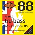 Roto Sound Tru Bass RS88LD Black Nylon (65-115 - long scale)