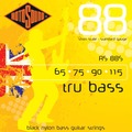 Roto Sound Tru Bass RS88S Black Nylon (65-115 - short scale)
