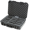 SKB 3i-1813-5WMC Wireless Four Mic Case Microphone Cases