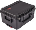 SKB 3i-2015-10b-c Waterproof Utility Case w/Wheels & Cubed Foam Custodie Rigide