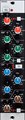 SSL X-Rack E Series EQ Modul Equalizzatori Grafici