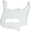 Sadowsky 22 Fret Jazz Bass Pickguard - 5 String (white pearl)