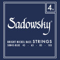 Sadowsky Bright Nickel Bass String Set (045-105)