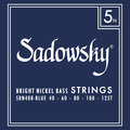 Sadowsky Bright Nickel Taperwound Bass String Set (045-125T)