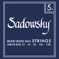 Sadowsky Bright Nickel Taperwound Bass String Set (045-130)