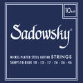 Sadowsky Nickel Plated Steel Guitar String Set (010-046)