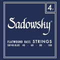 Sadowsky Stainless Steel Flatwound Bass String Set (040-100)