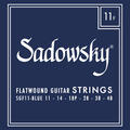 Sadowsky Stainless Steel Flatwound Guitar String Set (011- 048)