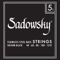 Sadowsky Stainless Steel Taperwound Bass String Set (040-125)