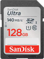 Sandisk SDXC-Karte Ultra 128 GB Cartes SD