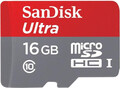 Sandisk microSDHC-Karte Ultra UHS-I (16GB) MicroSD Cards