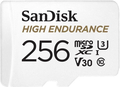 Sandisk microSDXC-Karte High Endurance UHS-I U3 (256 GB) Cartes microSD