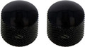 Schaller Poti Dome Speed Black Chrome (set of 2)