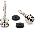 Schaller S-Locks Safety Belt (2 single belt pins, nickel, L screw) Tragband Strap-Locks