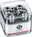 Schaller S-Locks Set (chrome / L) Strap-Locks