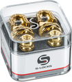 Schaller S-Locks Set (gold / S) Guitar Strap Locks