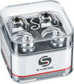 Schaller S-Locks Set (satin chrome / M) Strap-Locks