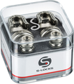 Schaller S-Locks Set (satin pearl / M) Bloqueos de seguridad para correa de guitarra