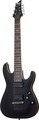 Schecter Demon 7 (black satin) Guitares électriques 7 cordes
