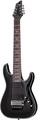 Schecter Hellraiser C-8 FR (Black) 8-String Electric Guitars
