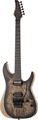 Schecter Reaper 6 FR S #1506 (satin charcoal burst / sustaniac)